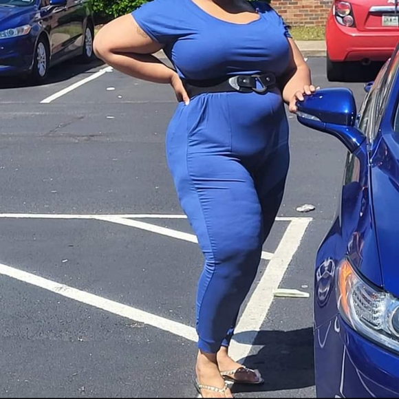 Plus size Jumpsuit - Picture 5 of 6